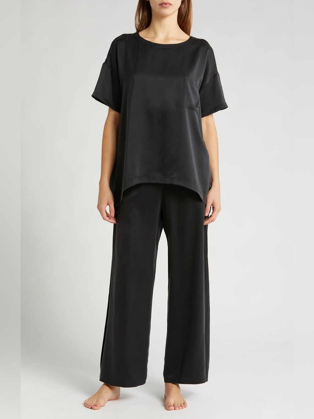 LUNYA Washable Silk Pajama Set